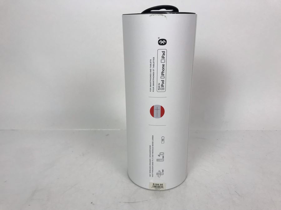 JUST ADDED - New Ultimate Ears Boom Speaker IPhone Ipad Retails $199 [Photo 2]