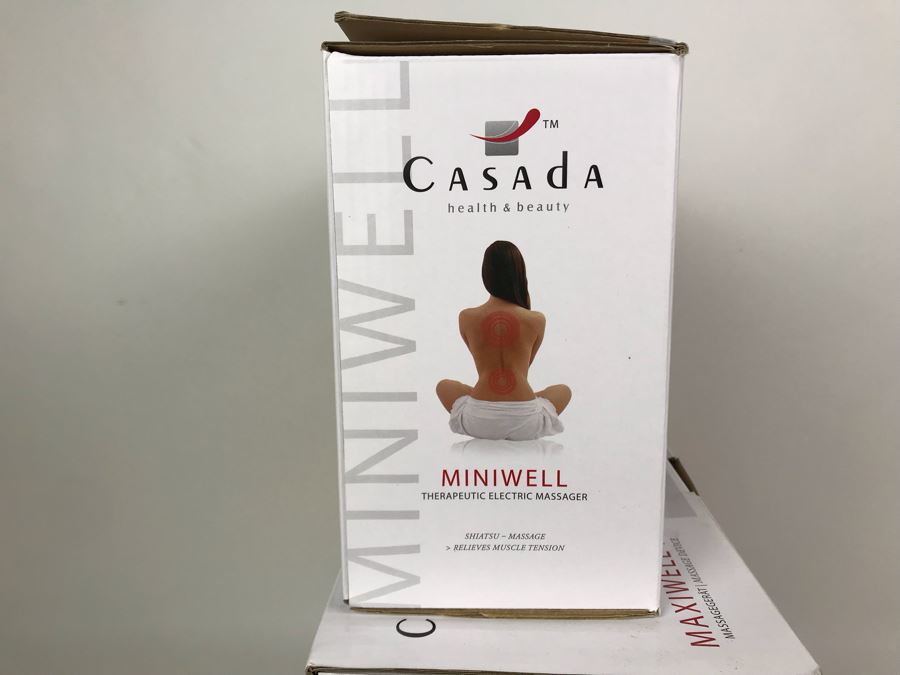 JUST ADDED - Casada Miniwell And Maxiwell III Massagers [Photo 5]