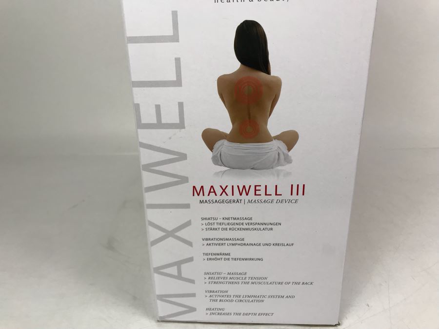 JUST ADDED - Casada Miniwell And Maxiwell III Massagers [Photo 4]