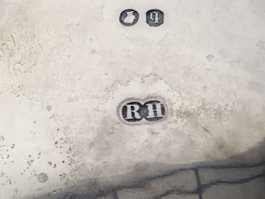 JUST ADDED - Pair Of Antique 1857 English Sterling Silver Lionhead Footed Sugar Mustard Bowls London England Robert Harper 279g [Photo 21]