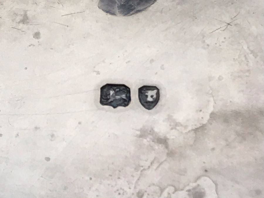 JUST ADDED - Pair Of Antique 1857 English Sterling Silver Lionhead Footed Sugar Mustard Bowls London England Robert Harper 279g [Photo 16]