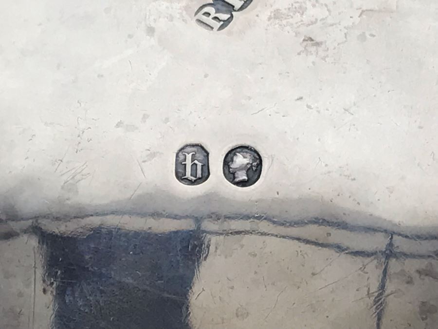 JUST ADDED - Pair Of Antique 1857 English Sterling Silver Lionhead Footed Sugar Mustard Bowls London England Robert Harper 279g [Photo 18]