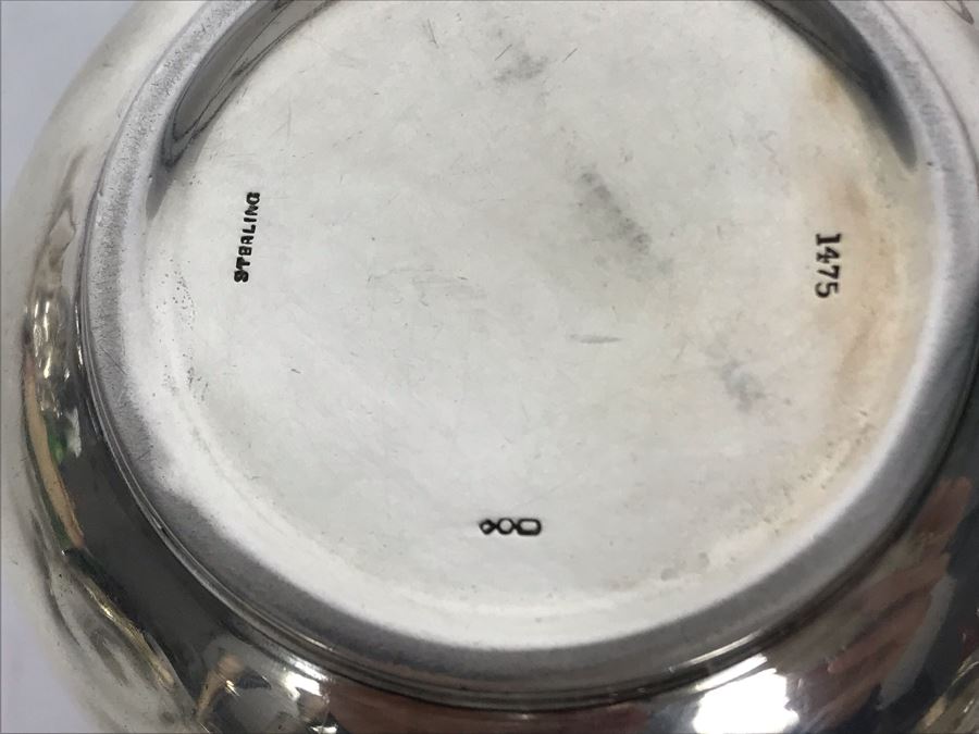 JUST ADDED - Sterling Silver Creamer And Sugar 167g [Photo 7]