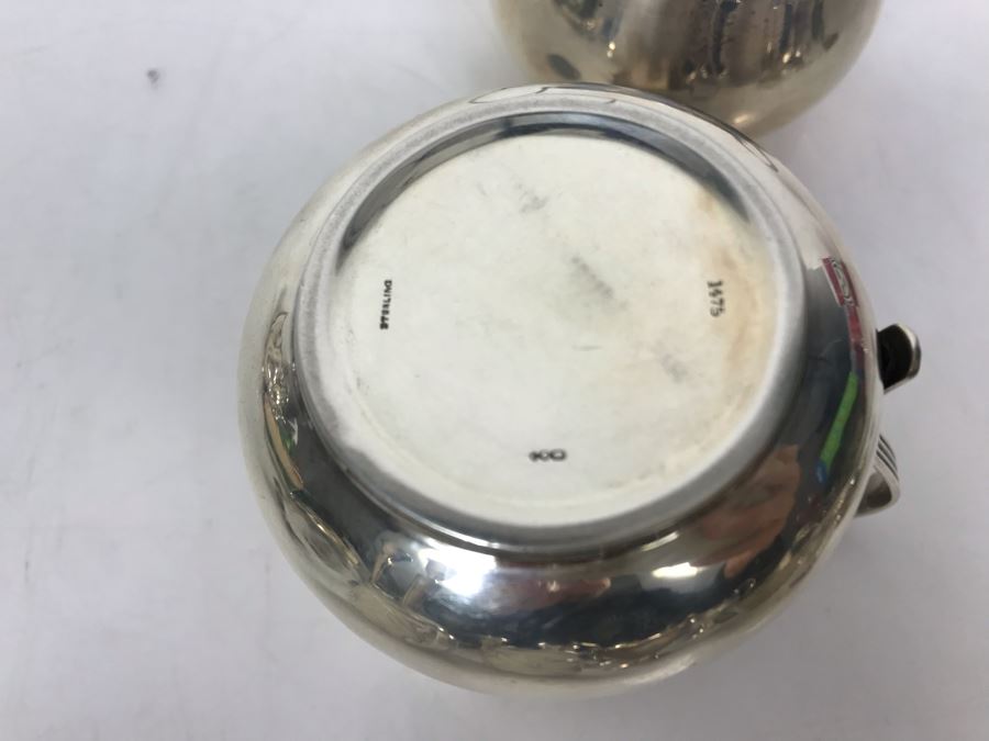 JUST ADDED - Sterling Silver Creamer And Sugar 167g [Photo 5]
