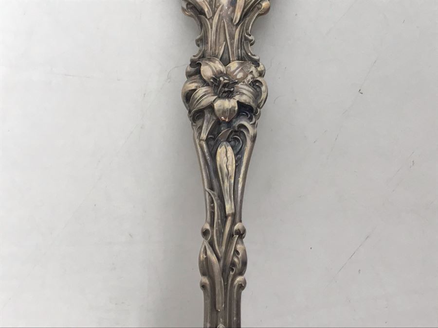 JUST ADDED - Pair Of Vintage Sterling Silver Spoons 33g [Photo 5]