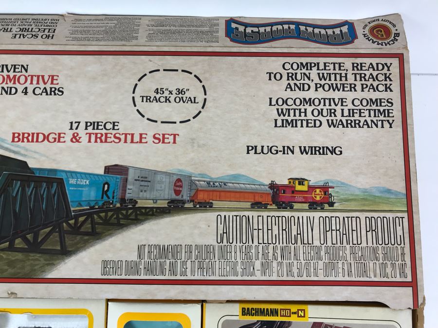 JUST ADDED - Bachmann 17 Piece Bridge & Trestle Train Set - Appears Never Used [Photo 9]