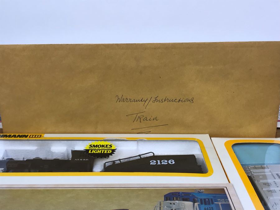 JUST ADDED - Bachmann 17 Piece Bridge & Trestle Train Set - Appears Never Used [Photo 17]