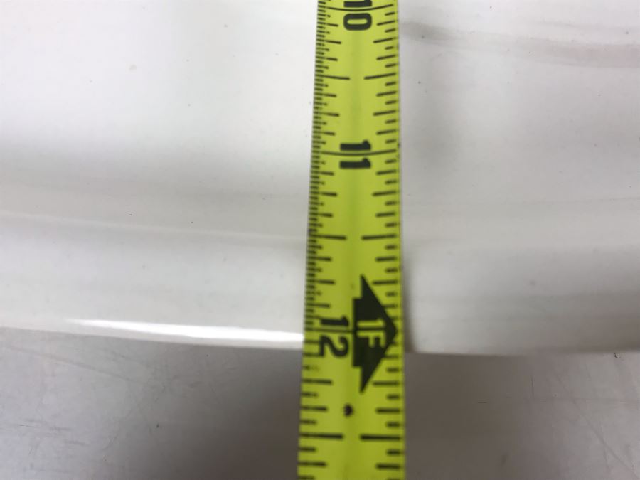 JUST ADDED - El Camino Products Inc White Fish Platter Made In USA 25 X 12 [Photo 13]