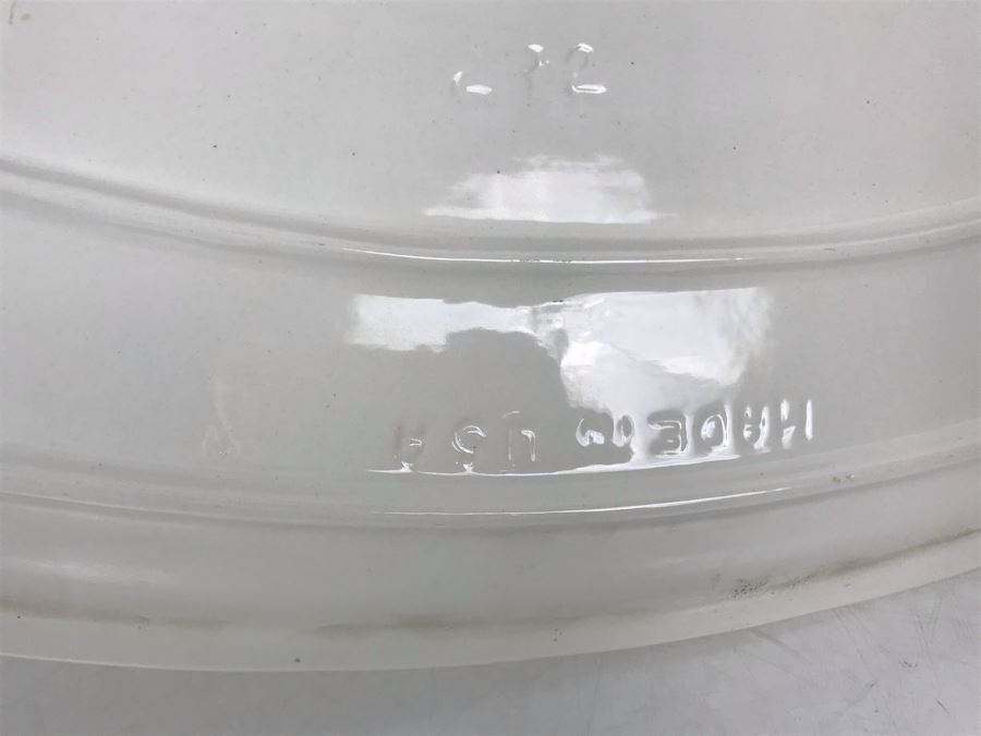 JUST ADDED - El Camino Products Inc White Fish Platter Made In USA 25 X 12 [Photo 10]