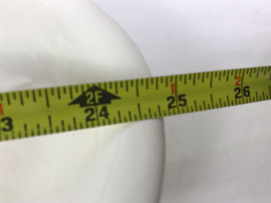 JUST ADDED - El Camino Products Inc White Fish Platter Made In USA 25 X 12 [Photo 12]