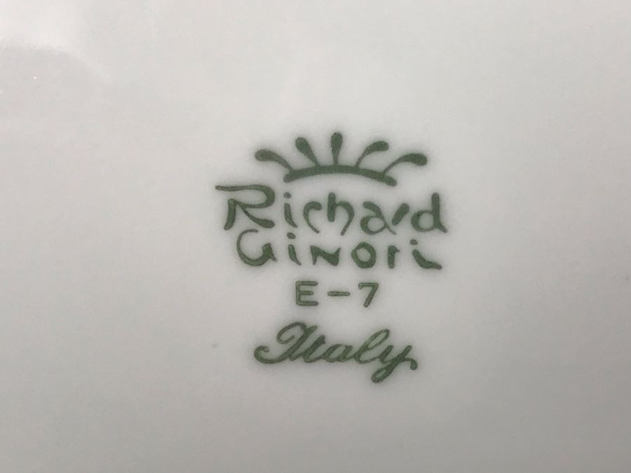 JUST ADDED - Richard Ginori Italian China Set - Apx 25 Pieces [Photo 14]