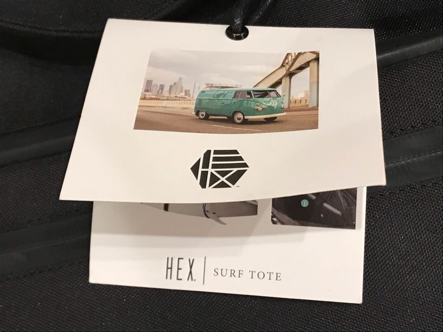 JUST ADDED - HEX Surf Tote New With Tags [Photo 2]