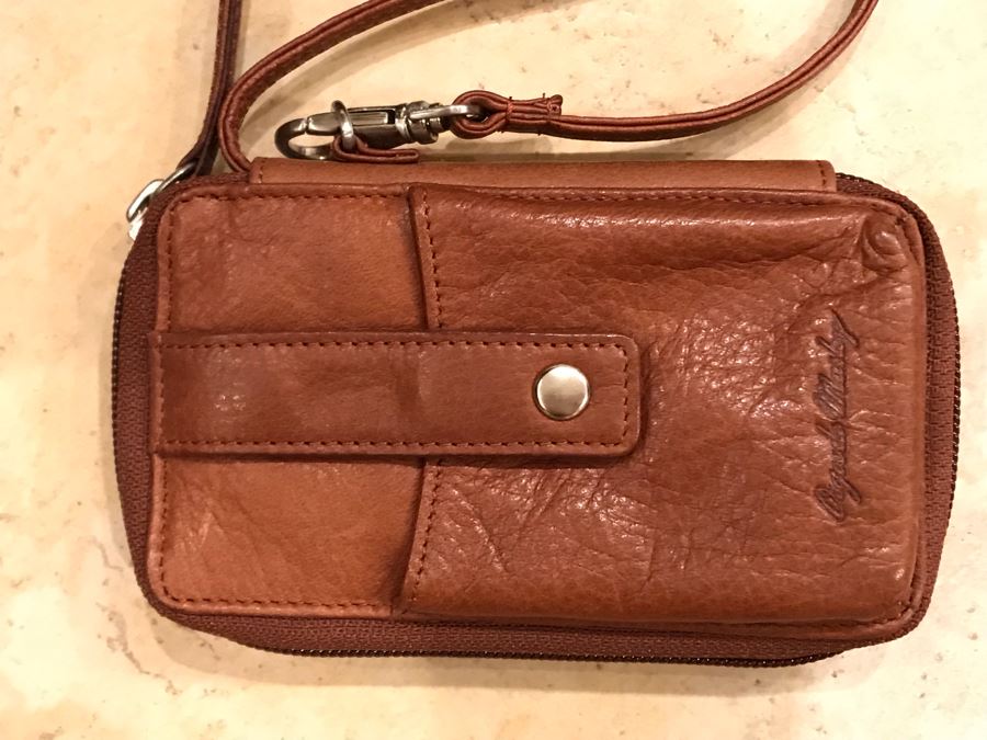 JUST ADDED - New With Tags Handwoven Handbag, Leather Osgoode Marley Wallet, Wallet And Case [Photo 5]