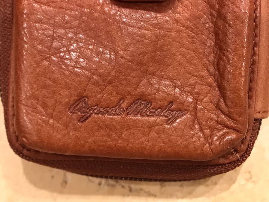 JUST ADDED - New With Tags Handwoven Handbag, Leather Osgoode Marley Wallet, Wallet And Case [Photo 7]