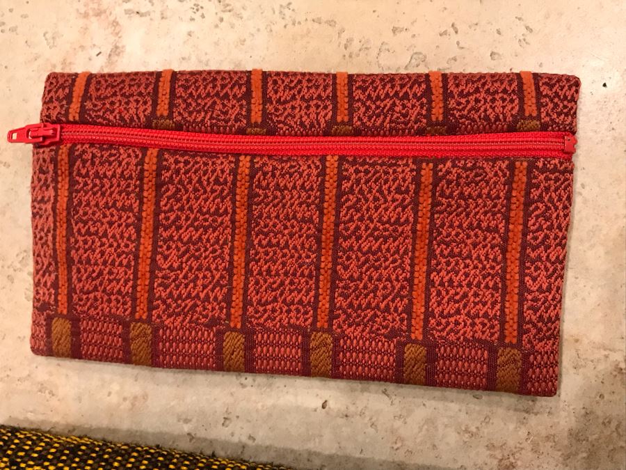 JUST ADDED - New With Tags Handwoven Handbag, Leather Osgoode Marley Wallet, Wallet And Case [Photo 11]