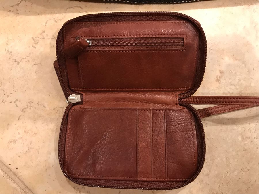 JUST ADDED - New With Tags Handwoven Handbag, Leather Osgoode Marley Wallet, Wallet And Case [Photo 13]