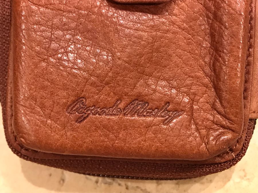 JUST ADDED - New With Tags Handwoven Handbag, Leather Osgoode Marley Wallet, Wallet And Case [Photo 6]