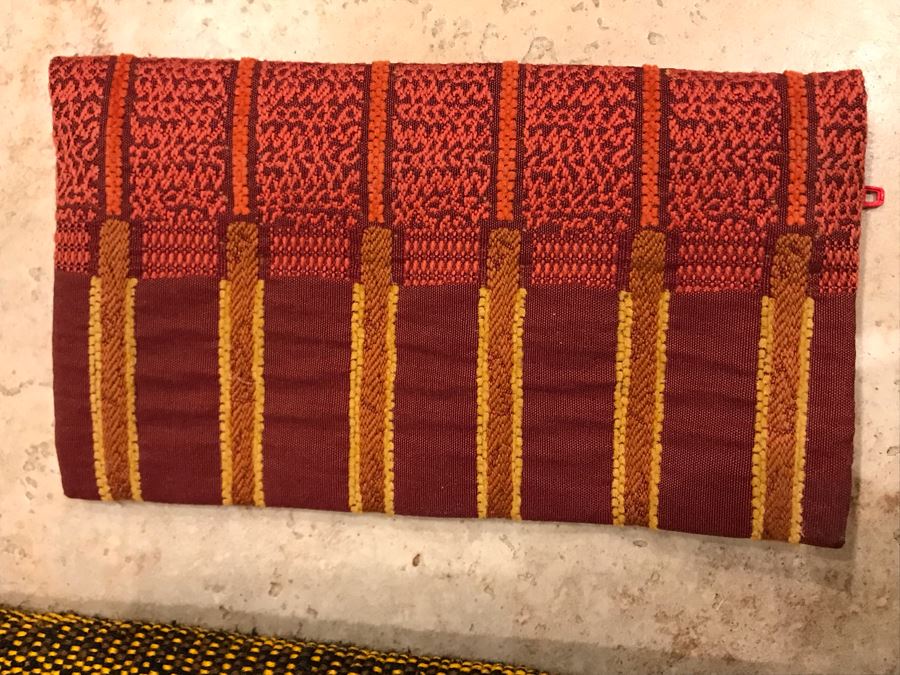 JUST ADDED - New With Tags Handwoven Handbag, Leather Osgoode Marley Wallet, Wallet And Case [Photo 12]