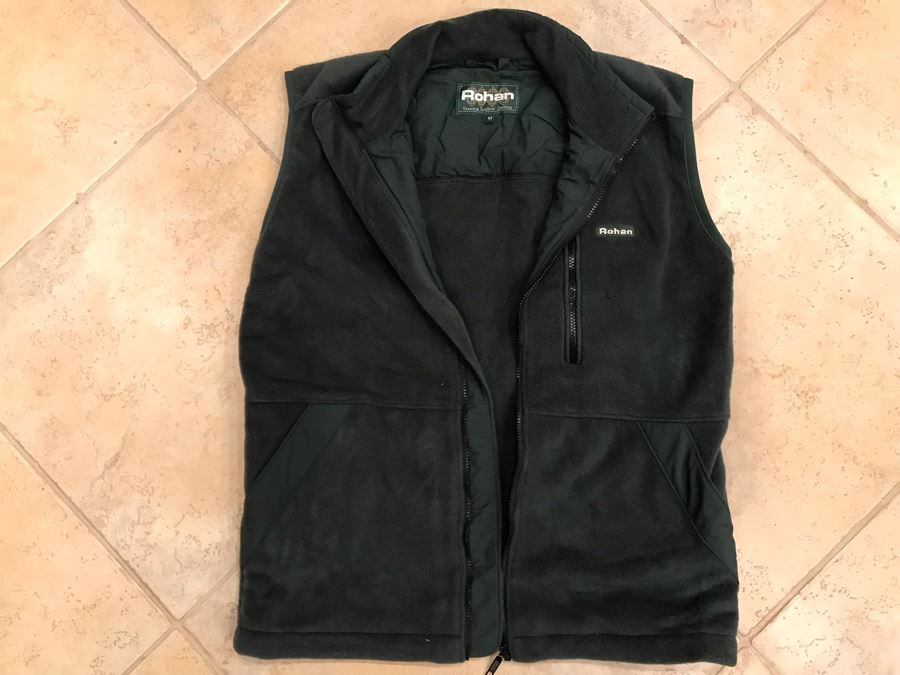 JUST ADDED - Rohan Vest Jacket Size M [Photo 1]