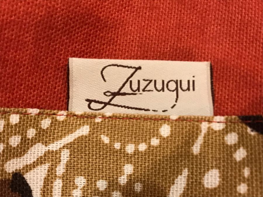 JUST ADDED - New With Tags LA Designer Apron By Zuzugui [Photo 5]
