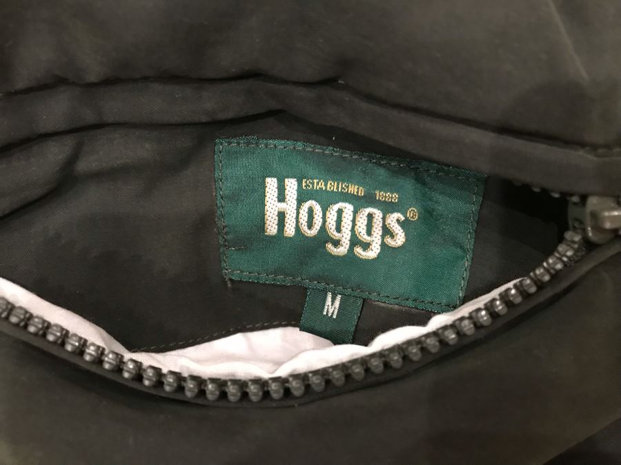JUST ADDED - Hoggs Vest Jacket Size M [Photo 4]