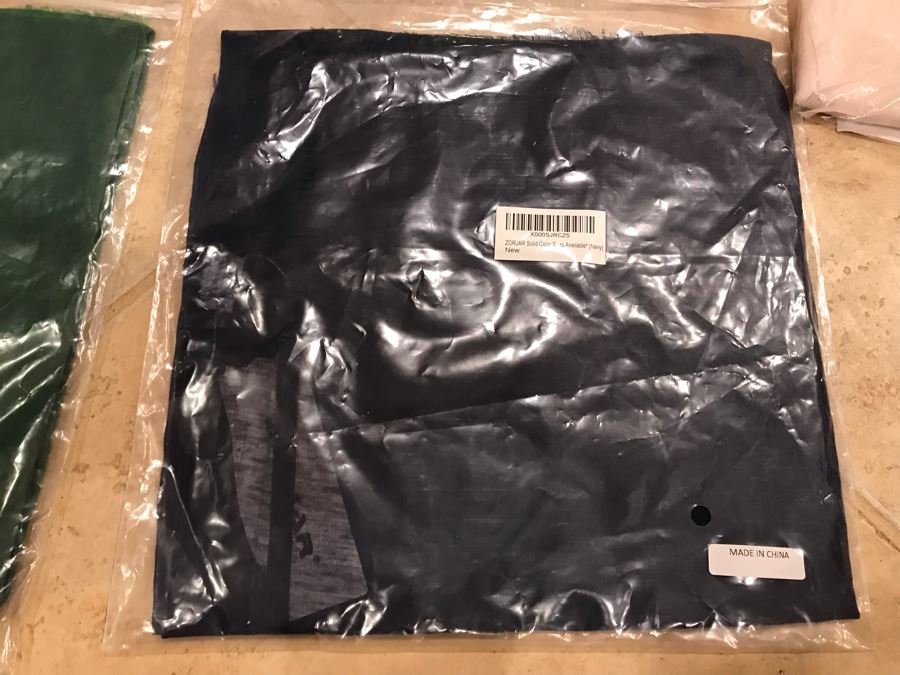 JUST ADDED - (5) New Zorjar Scarves [Photo 8]