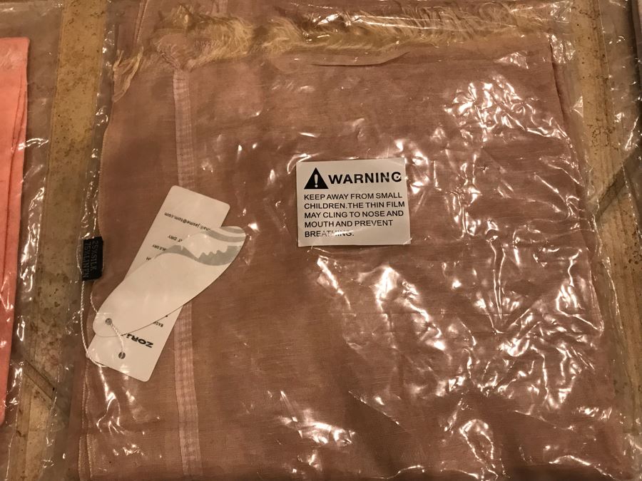 JUST ADDED - (5) New Zorjar Scarves [Photo 9]