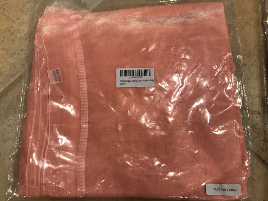 JUST ADDED - (5) New Zorjar Scarves [Photo 6]