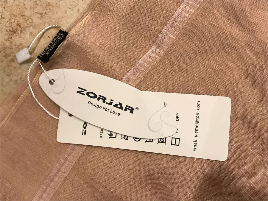 JUST ADDED - (5) New Zorjar Scarves [Photo 2]