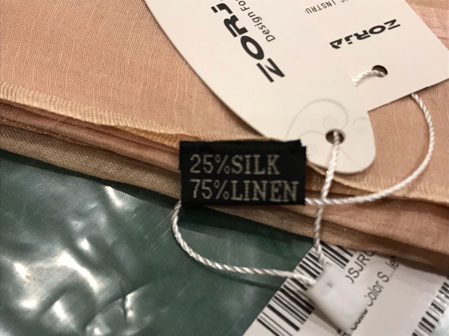 JUST ADDED - (5) New Zorjar Scarves [Photo 4]