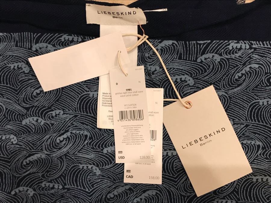 JUST ADDED - New With Tags Liebeskind Berlin Scarf Retails $128 [Photo 2]