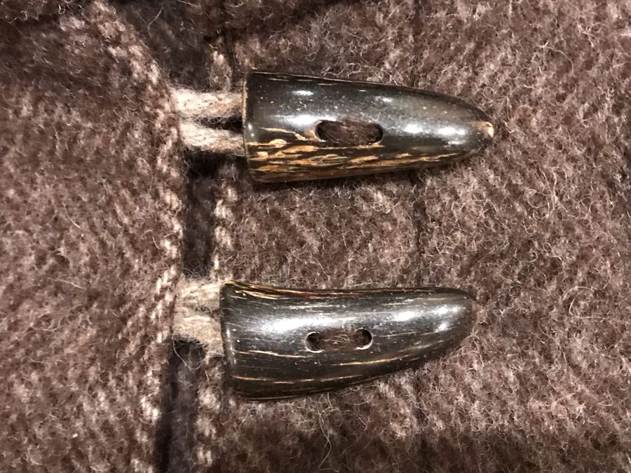 JUST ADDED - New With Tags Pancho Made Of Finest British Mohair By The Goat Company Size M [Photo 5]