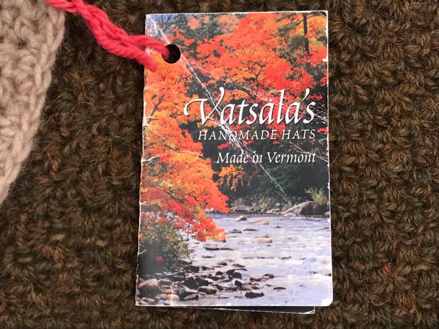 JUST ADDED - New With Tags Vatsala's Throw Made In Vermont 54 X 60 [Photo 2]