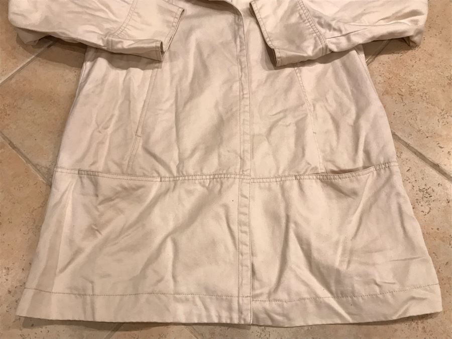 JUST ADDED J.Jill Hooded Jacket Size M [Photo 4]