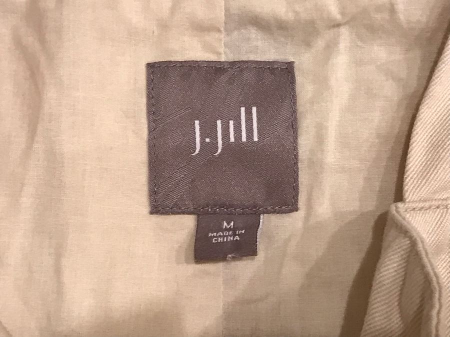 JUST ADDED J.Jill Hooded Jacket Size M [Photo 3]