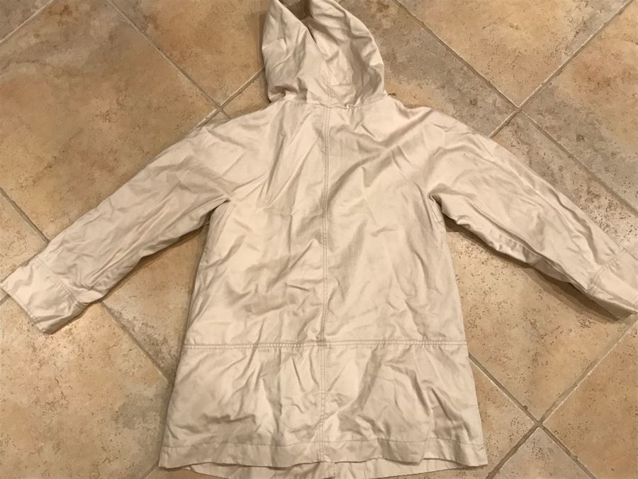 JUST ADDED J.Jill Hooded Jacket Size M [Photo 5]