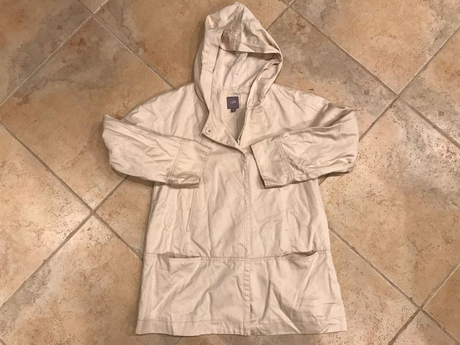 JUST ADDED J.Jill Hooded Jacket Size M [Photo 1]