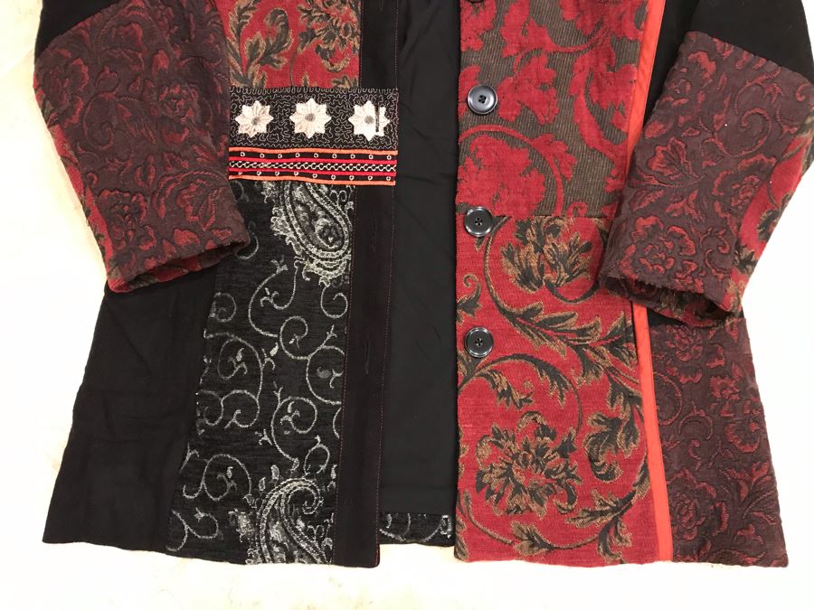 JUST ADDED - Chico's Jacket Size 2 Petite [Photo 2]