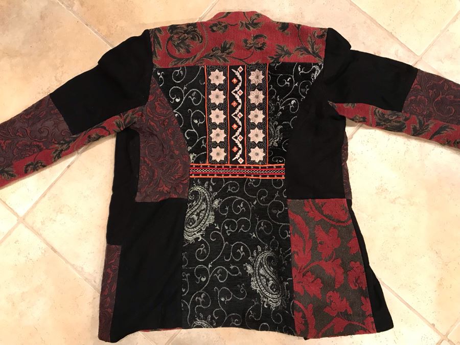 JUST ADDED - Chico's Jacket Size 2 Petite [Photo 5]