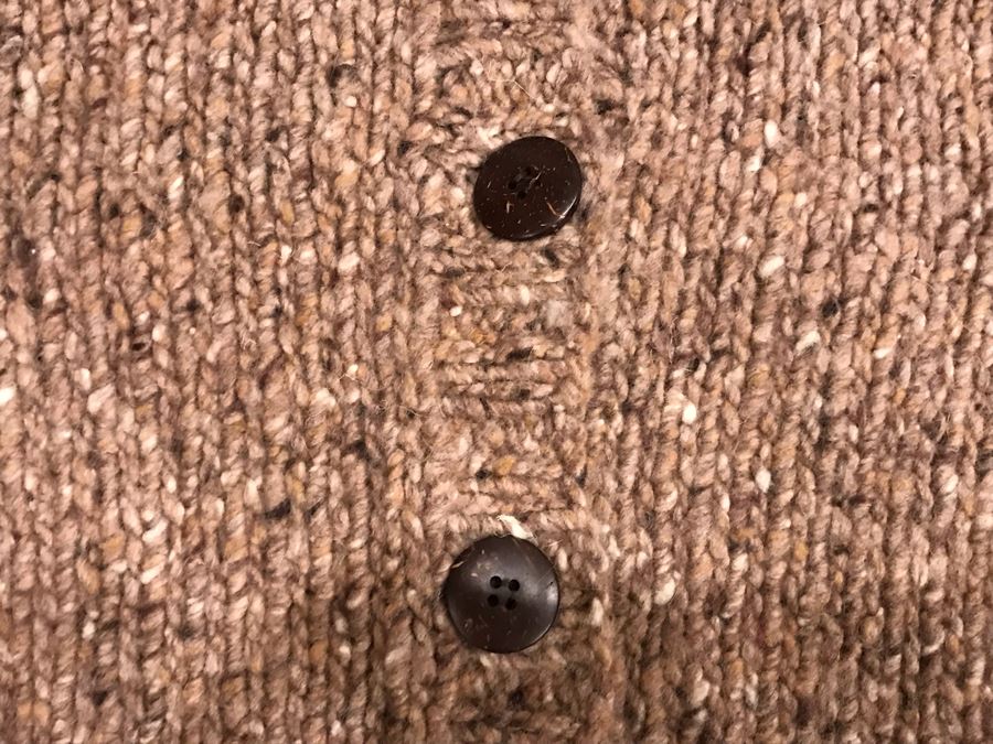 JUST ADDED - Carraig Donn Handknit Ireland Wool Sweater Size M [Photo 2]