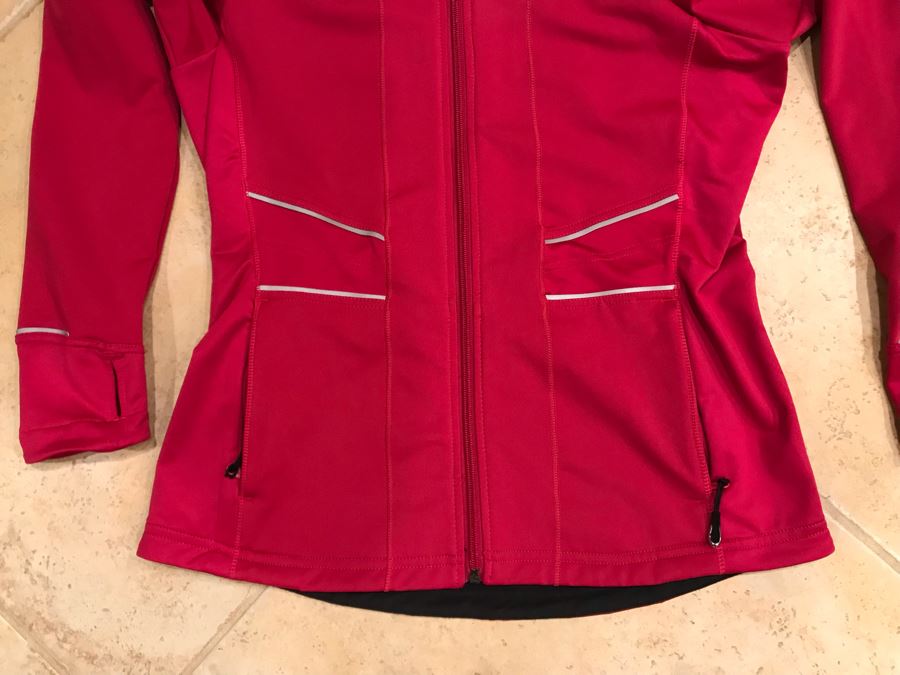 JUST ADDED - Brooks For Women Hooded Jacket Size L [Photo 3]