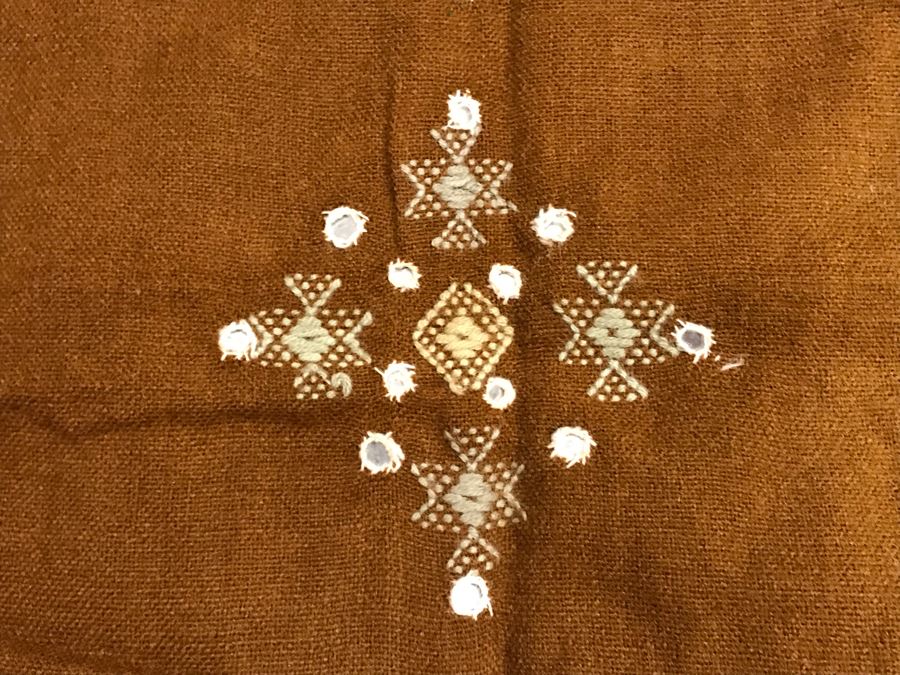 JUST ADDED - New Handmade Ethnic Throw Blanket [Photo 4]