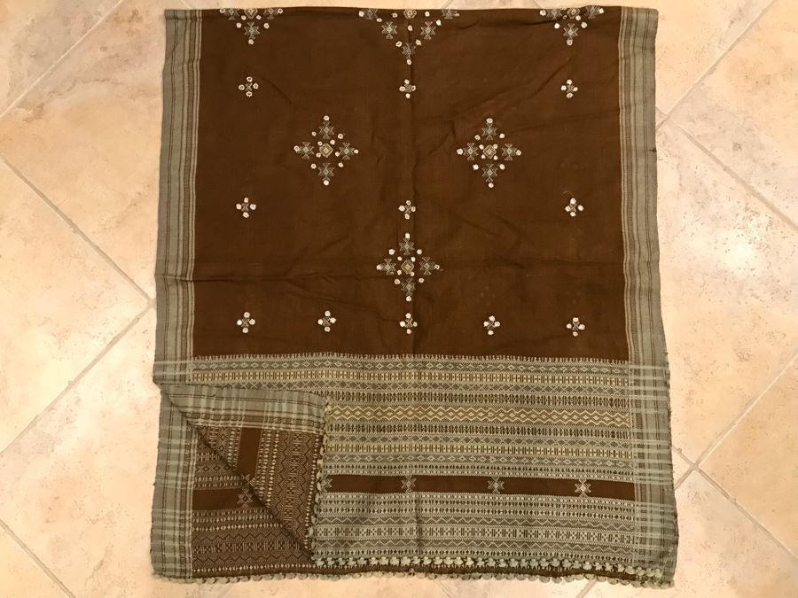 JUST ADDED - New Handmade Ethnic Throw Blanket [Photo 2]