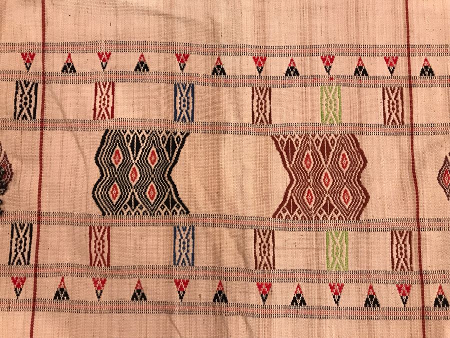 JUST ADDED - New Handmade Ethnic Throw Blanket [Photo 3]