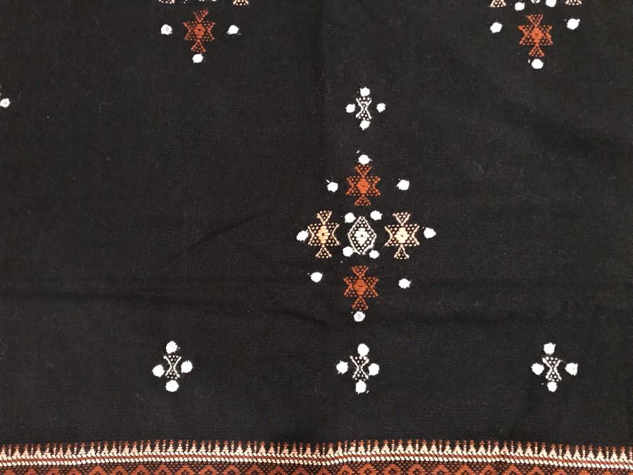 JUST ADDED - New Handmade Ethnic Throw Blanket [Photo 5]