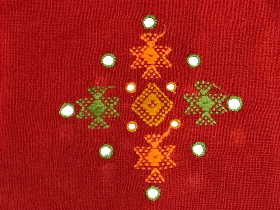 JUST ADDED - New Handmade Ethnic Throw Blanket [Photo 5]