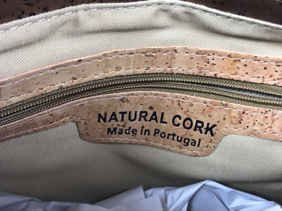 JUST ADDED - New With Tags Corx Handbag Made In Portugal Retails $169 [Photo 5]