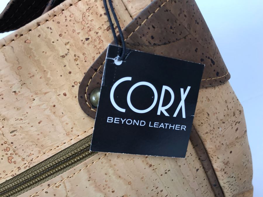 JUST ADDED - New With Tags Corx Handbag Made In Portugal Retails $169 [Photo 3]