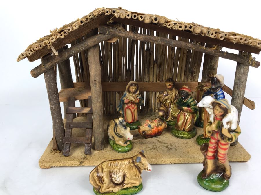 JUST ADDED - Nativity Set 14W  [Photo 1]