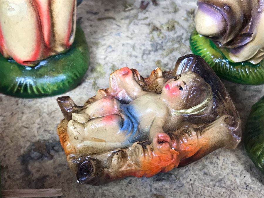 JUST ADDED - Nativity Set 14W  [Photo 6]